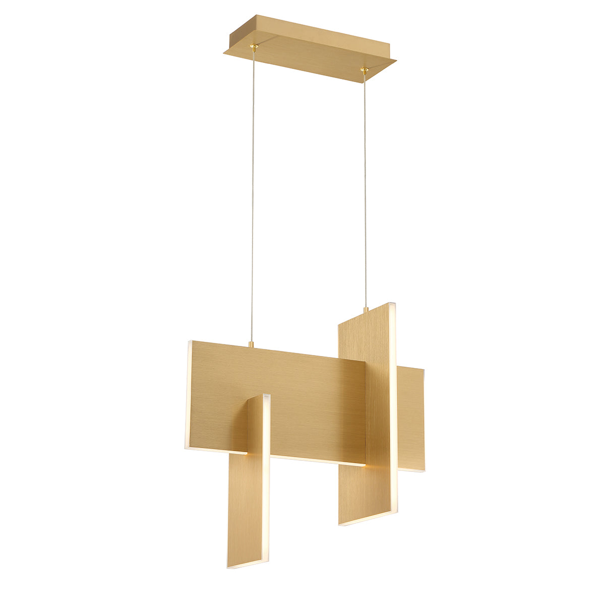 Eurofase - 37346-010 - LED Chandelier - Coburg - Gold