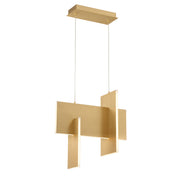 Eurofase - 37346-010 - LED Chandelier - Coburg - Gold