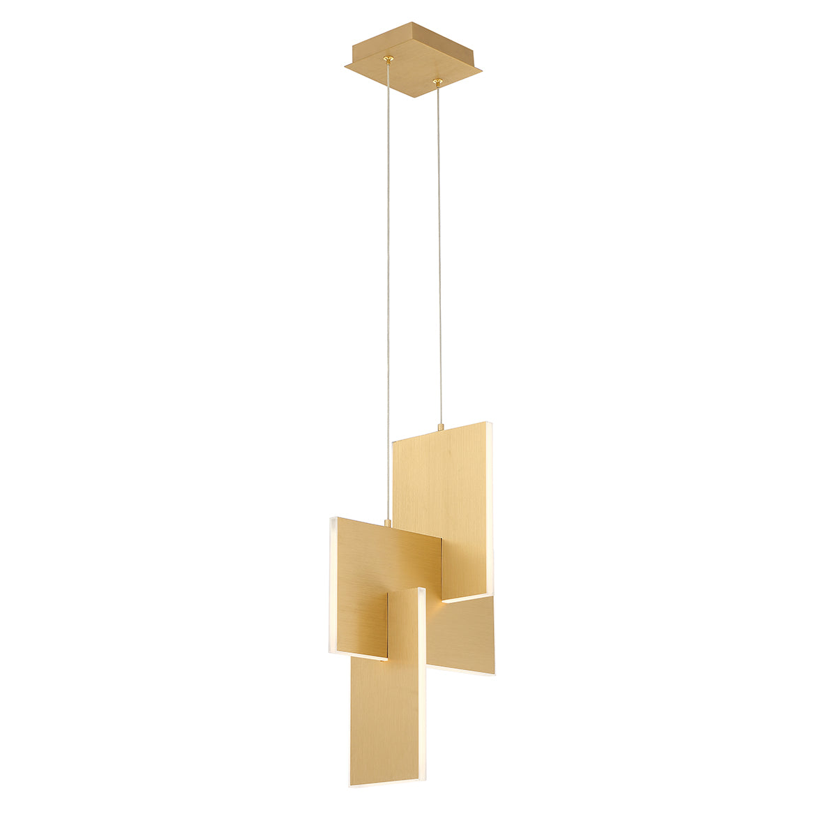 Eurofase - 37347-017 - LED Chandelier - Coburg - Gold