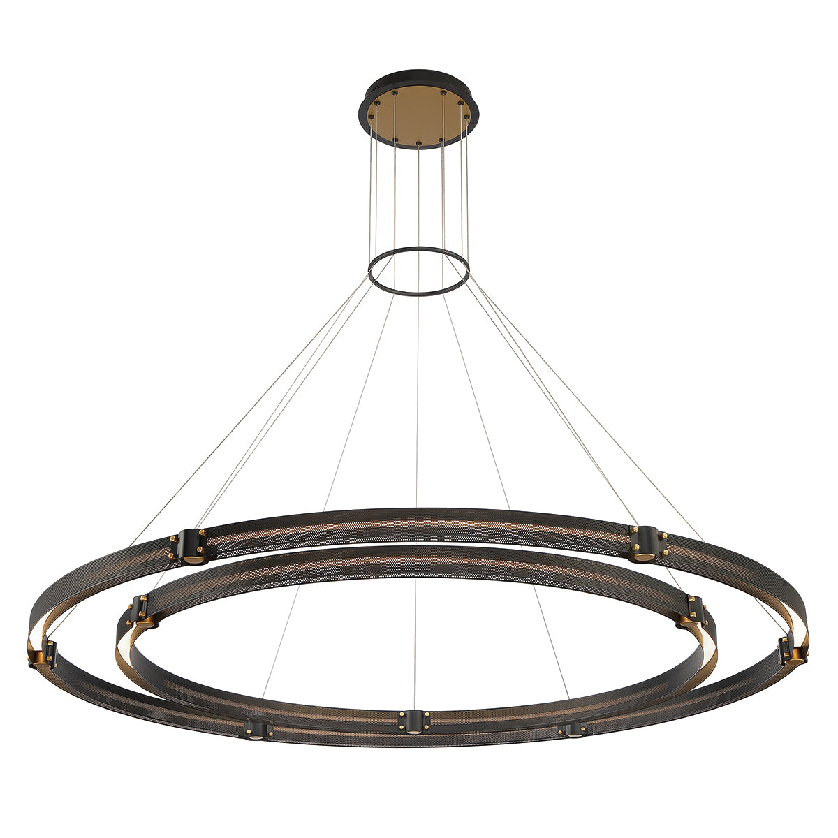 Eurofase - 37384-012 - LED Chandelier - Admiral - Gold-Black