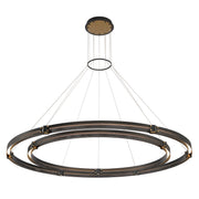 Eurofase - 37384-012 - LED Chandelier - Admiral - Gold-Black
