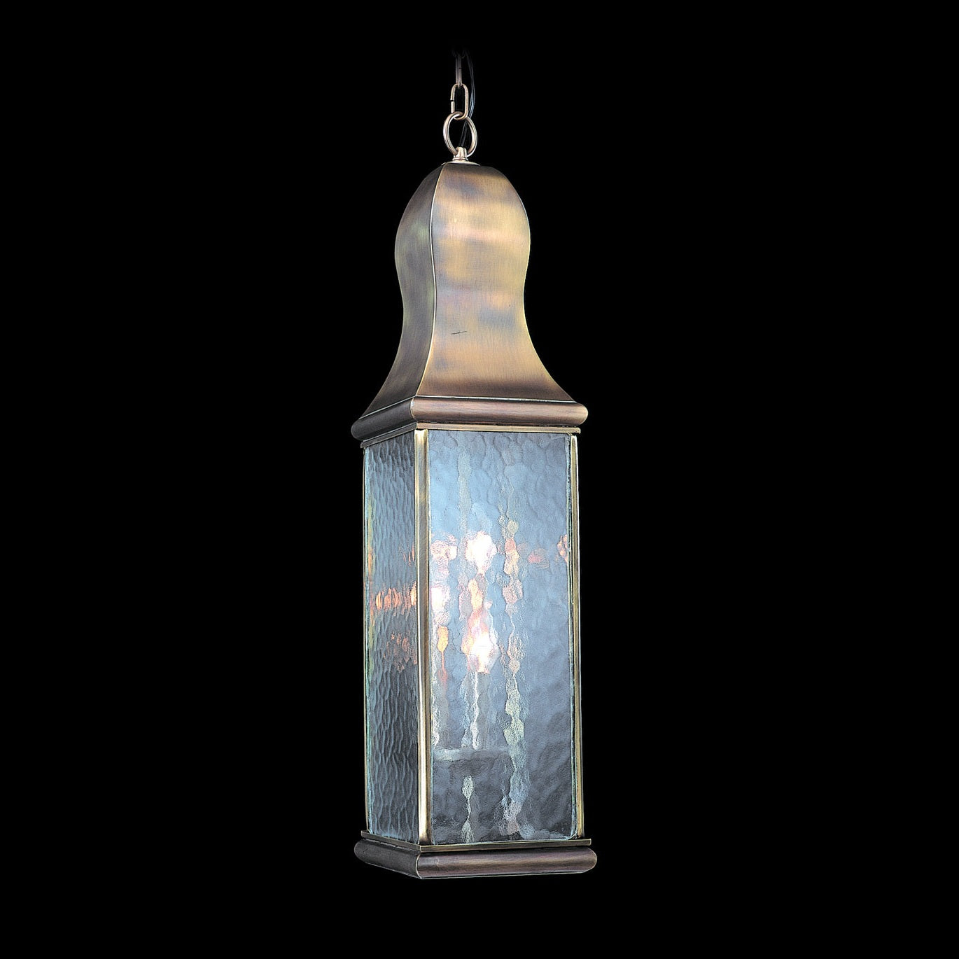 Framburg - 9266 HB - Three Light Exterior Ceiling Mount - Marquis - Harvest Bronze