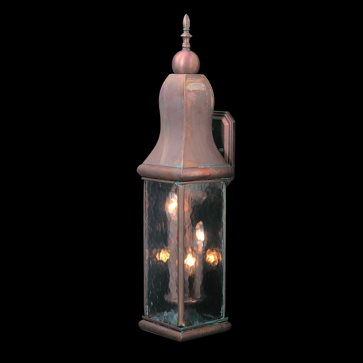 Framburg - 9265 HB - Three Light Exterior Wall Mount - Marquis - Harvest Bronze