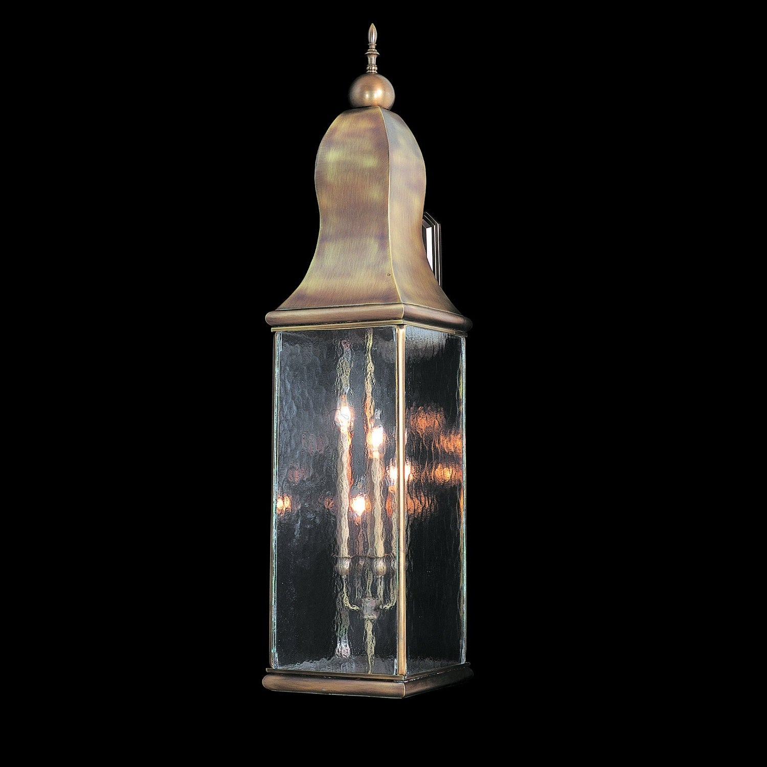 Framburg - 9275 HB - Four Exterior Wall Mount - Marquis - Harvest Bronze
