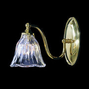 Framburg - 8171 PB - One Light Wall Sconce - Geneva - Polished Brass