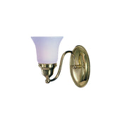 Framburg - 8411 PB - One Light Wall Sconce - Magnolia - Polished Brass