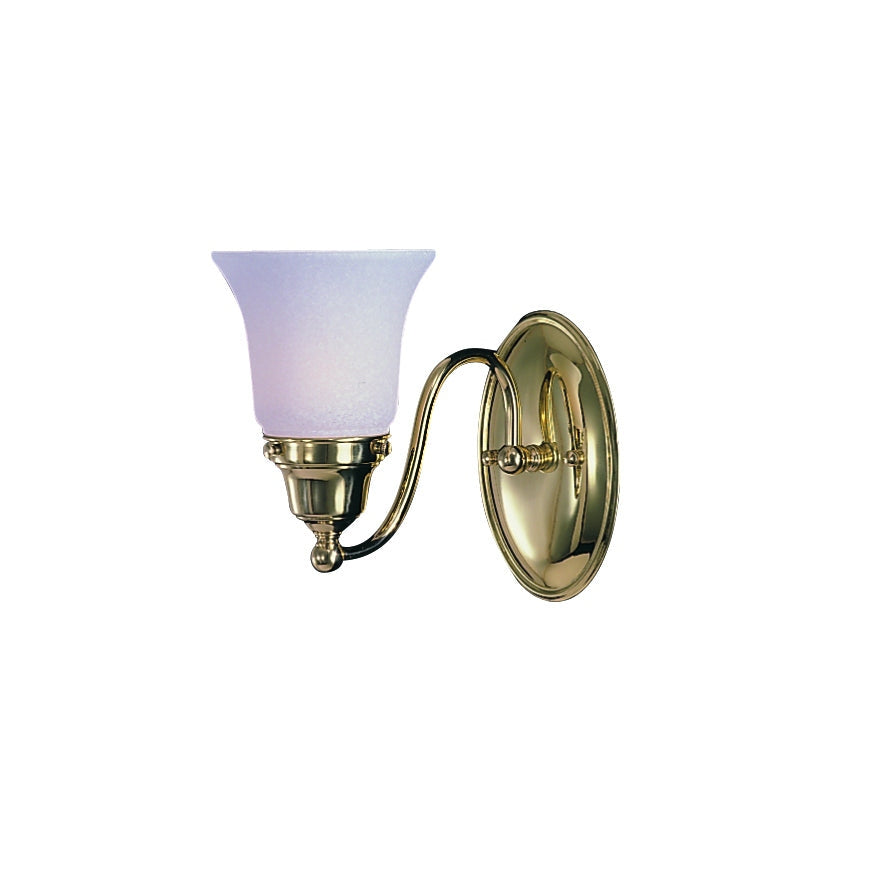 Framburg - 8411 PB - One Light Wall Sconce - Magnolia - Polished Brass
