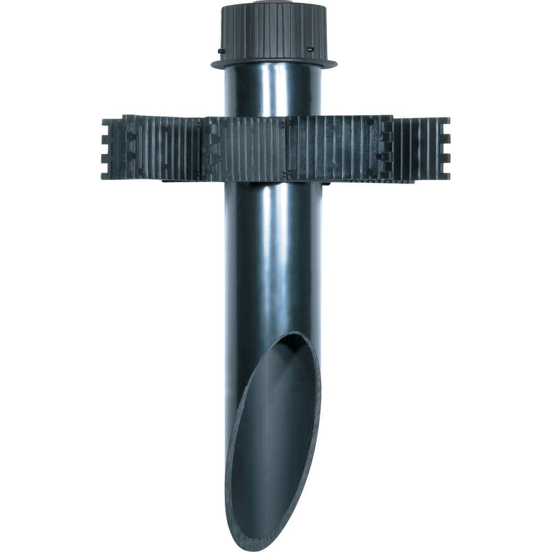 Nuvo Lighting - 60-678 - Mounting Post - Dark Gray