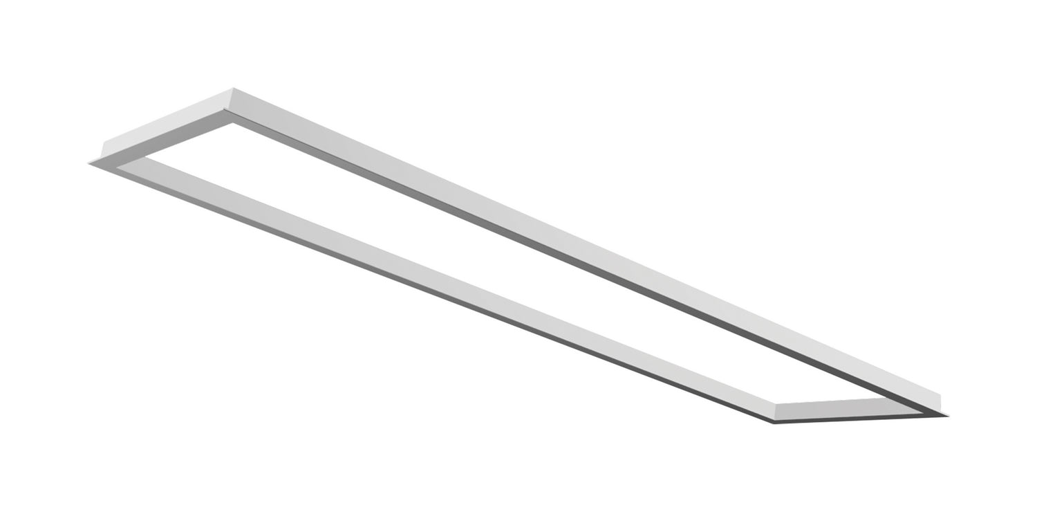 Nuvo Lighting - 65-588 - 1X4 Backlit Panel Flange Kit - White