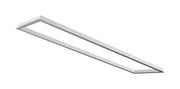 Nuvo Lighting - 65-588 - 1X4 Backlit Panel Flange Kit - White
