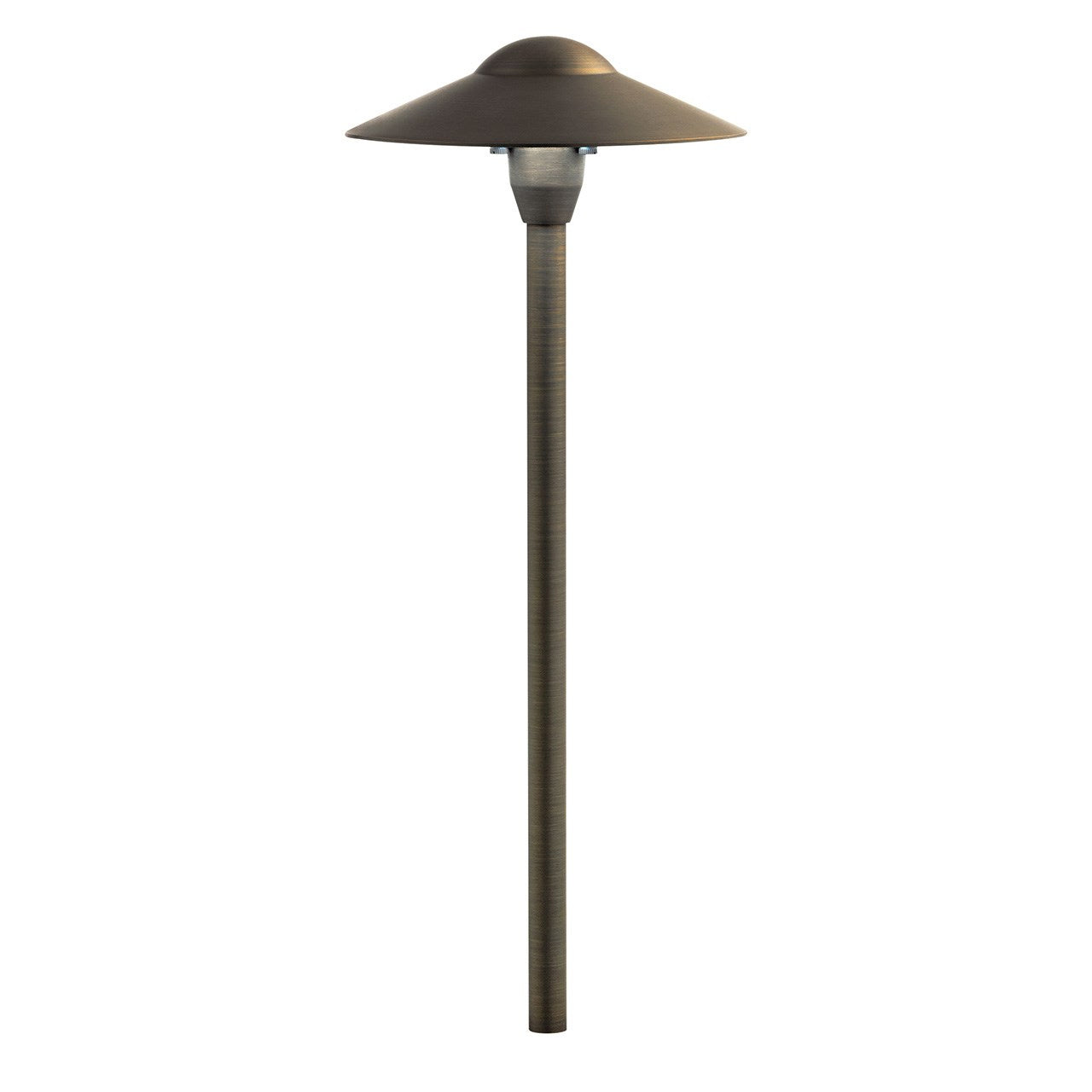 Kichler - 15310CBR - One Light Path Light - Led Retrofit Centennial Brass - Centennial Brass