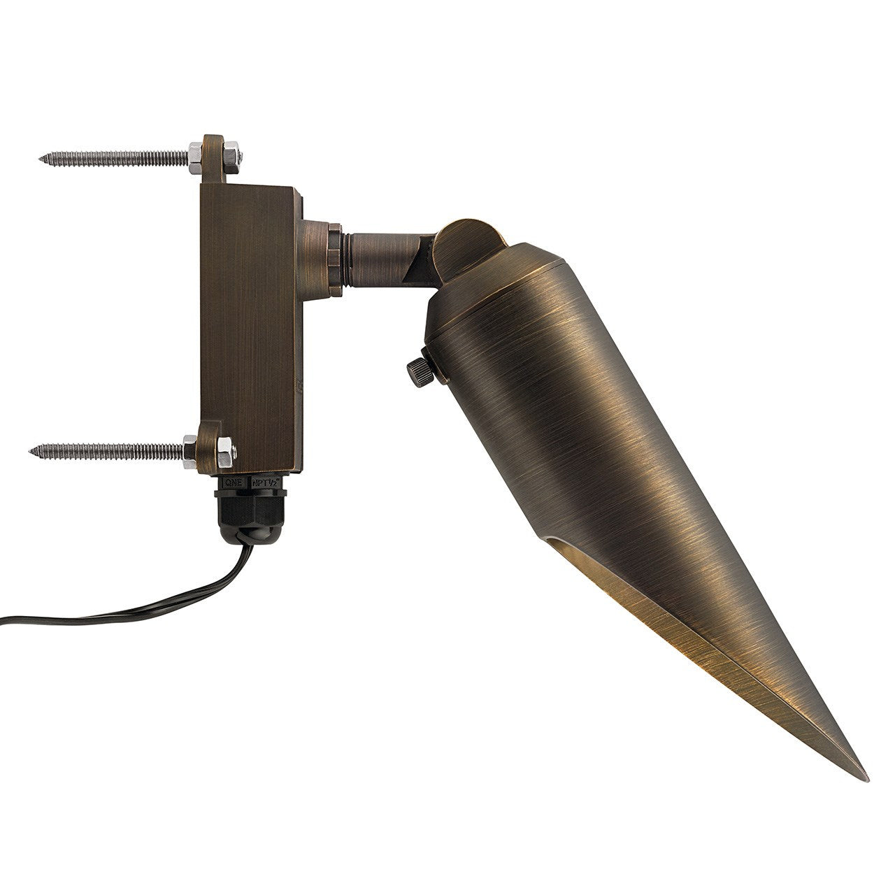 Kichler - 15494CBR - One Light Down Accent - Led Retrofit Centennial Brass - Centennial Brass