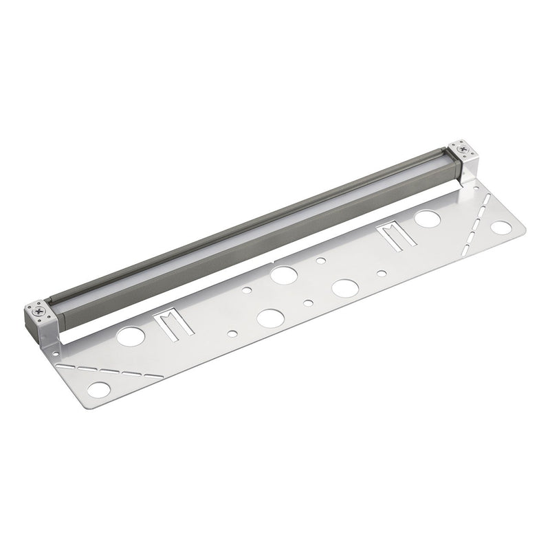Kichler - 16102GRY27 - LED Hardscape - Landscape Led - Gray