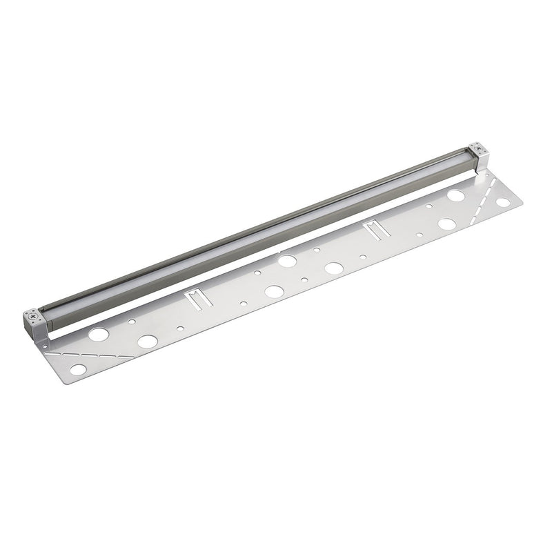 Kichler - 16103GRY27 - LED Hardscape - Landscape Led - Gray