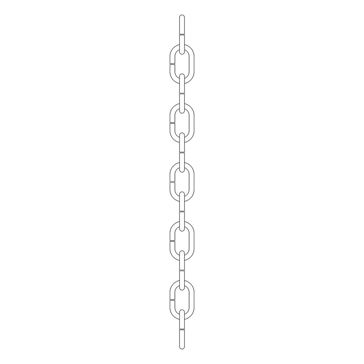 Kichler - 2996DBK - Chain - Accessory - Distressed Black