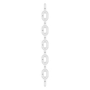 Kichler - 2996MCH - Chain - Accessory - Midnight Chrome