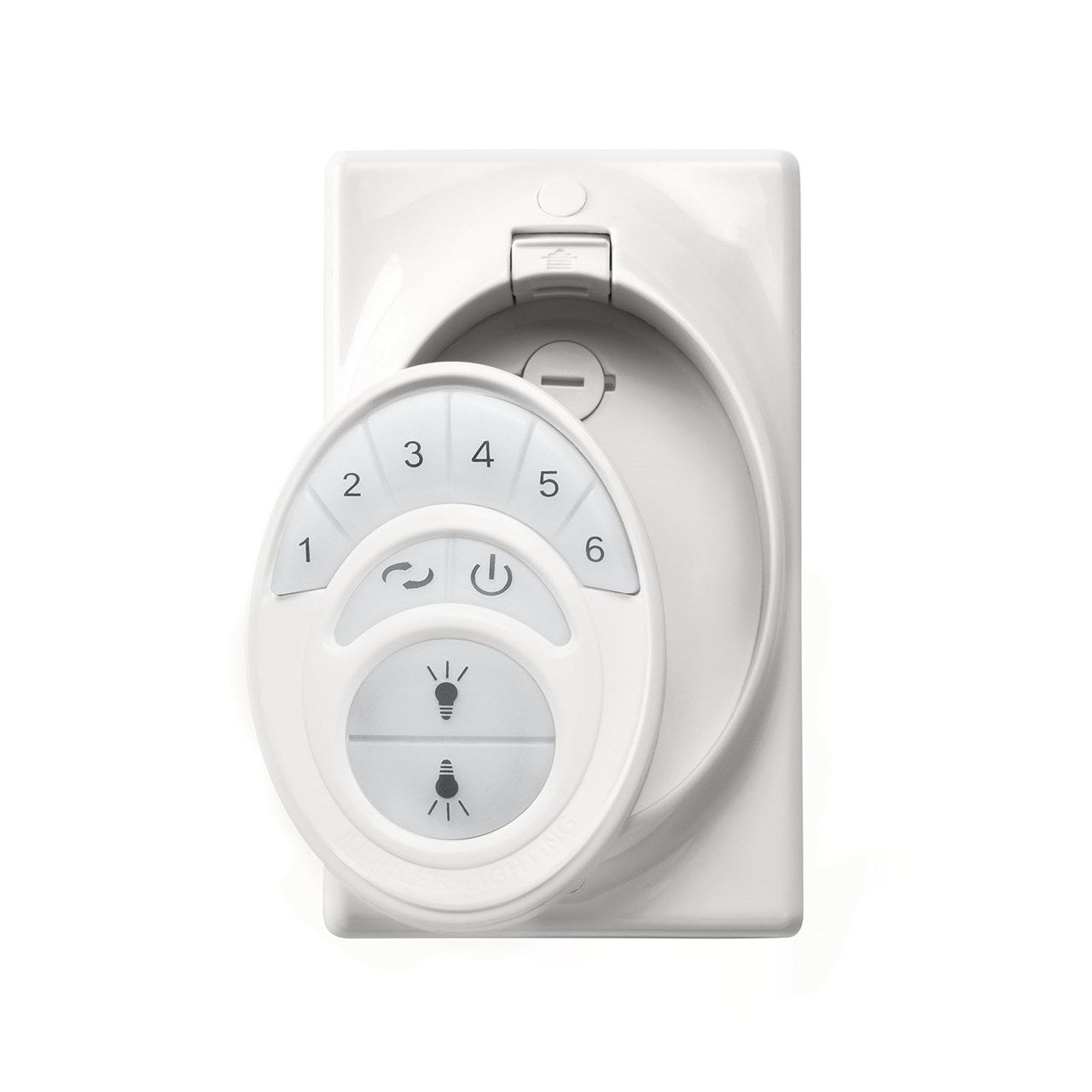 Kichler - 371075WHTR - 6 Spd DC CoolTouch Transmitter - Accessory - White Material (Not Painted)