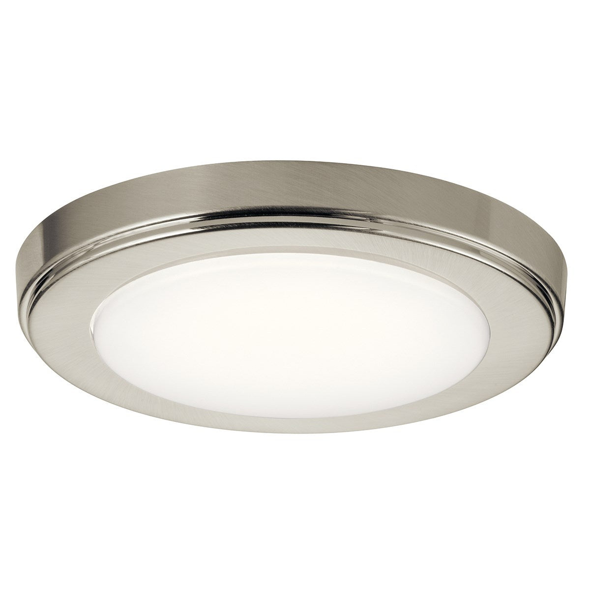 Kichler - 44244NILED30 - LED Flush Mount - Zeo - Brushed Nickel