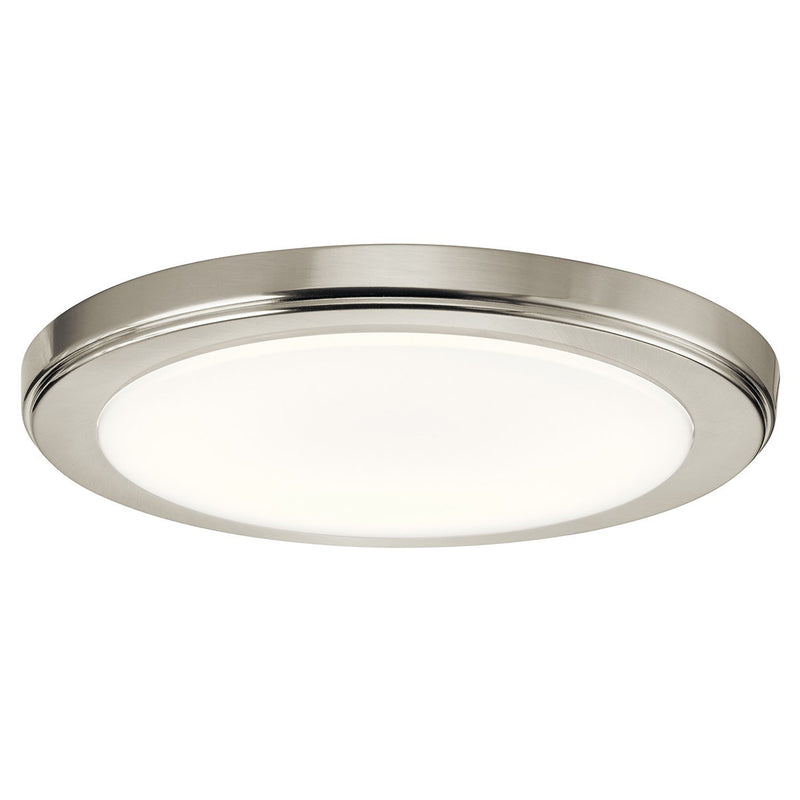 Kichler - 44246NILED30 - LED Flush Mount - Zeo - Brushed Nickel