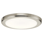 Kichler - 44246NILED40 - LED Flush Mount - Zeo - Brushed Nickel