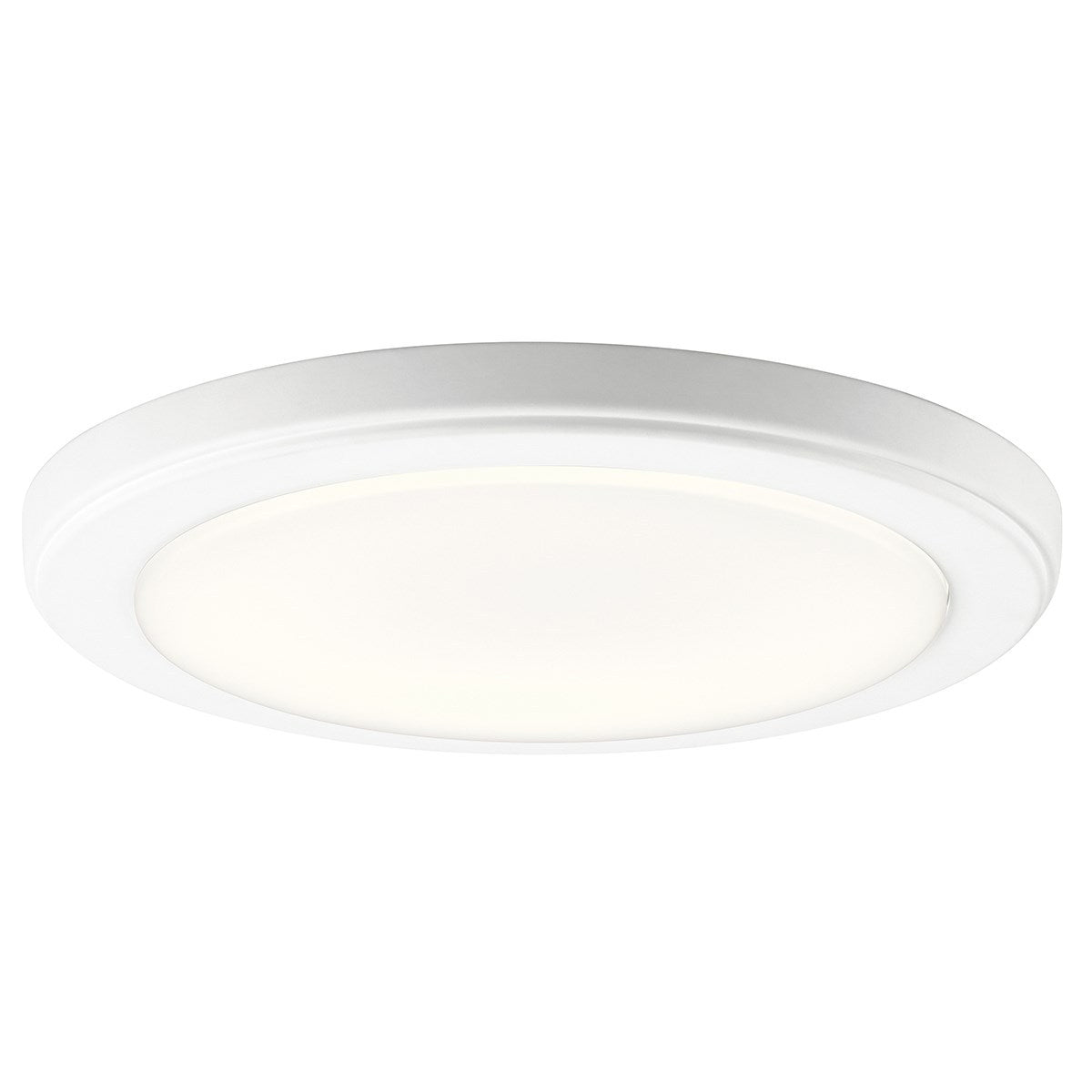 Kichler - 44246WHLED30 - LED Flush Mount - Zeo - White