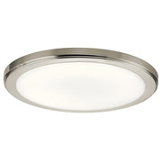 Kichler - 44248NILED30 - LED Flush Mount - Zeo - Brushed Nickel