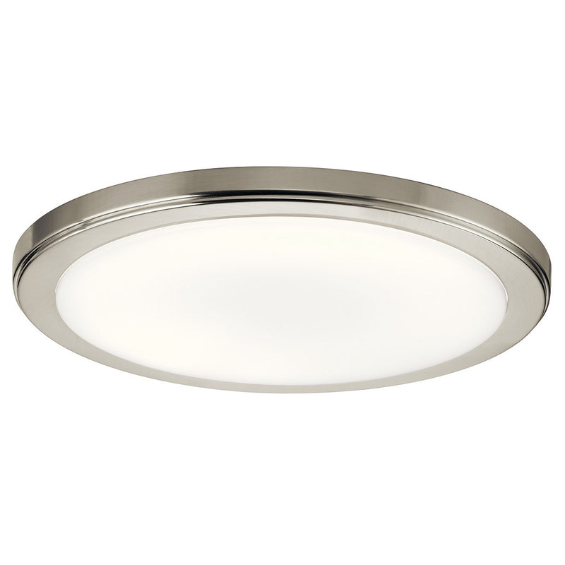 Kichler - 44248NILED30 - LED Flush Mount - Zeo - Brushed Nickel