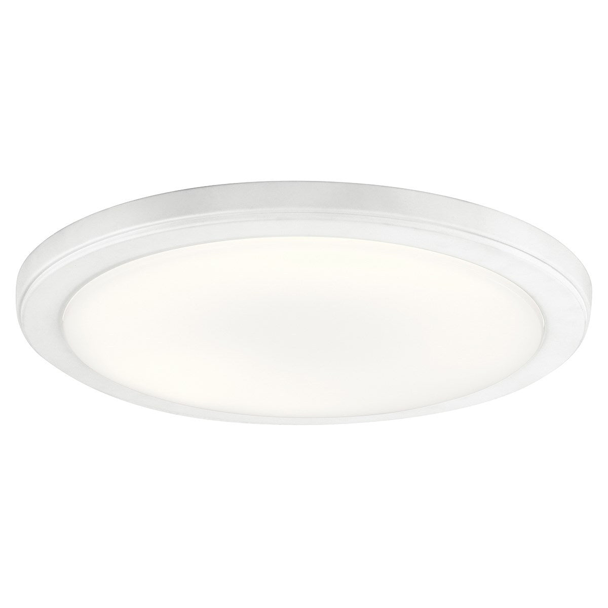 Kichler - 44248WHLED30 - LED Flush Mount - Zeo - White