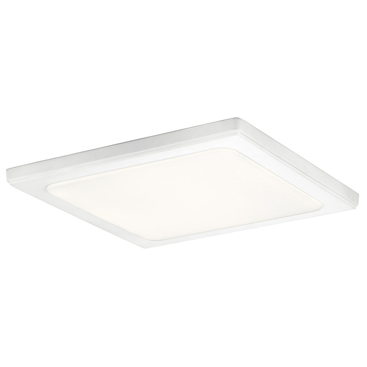 Kichler - 44249WHLED30 - LED Flush Mount - Zeo - White
