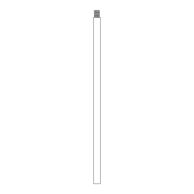Kichler - 4934DBK - Stem - Accessory - Distressed Black