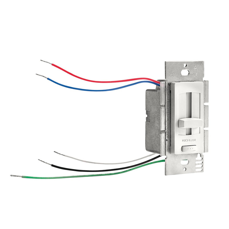 Kichler - 6DD24V060WH - LED Driver - Led Power Supply 24V - White Material (Not Painted)