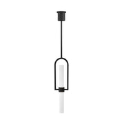Visual Comfort Modern - 700TDCLMB-LED930 - LED Pendant - Calumn - Nightshade Black
