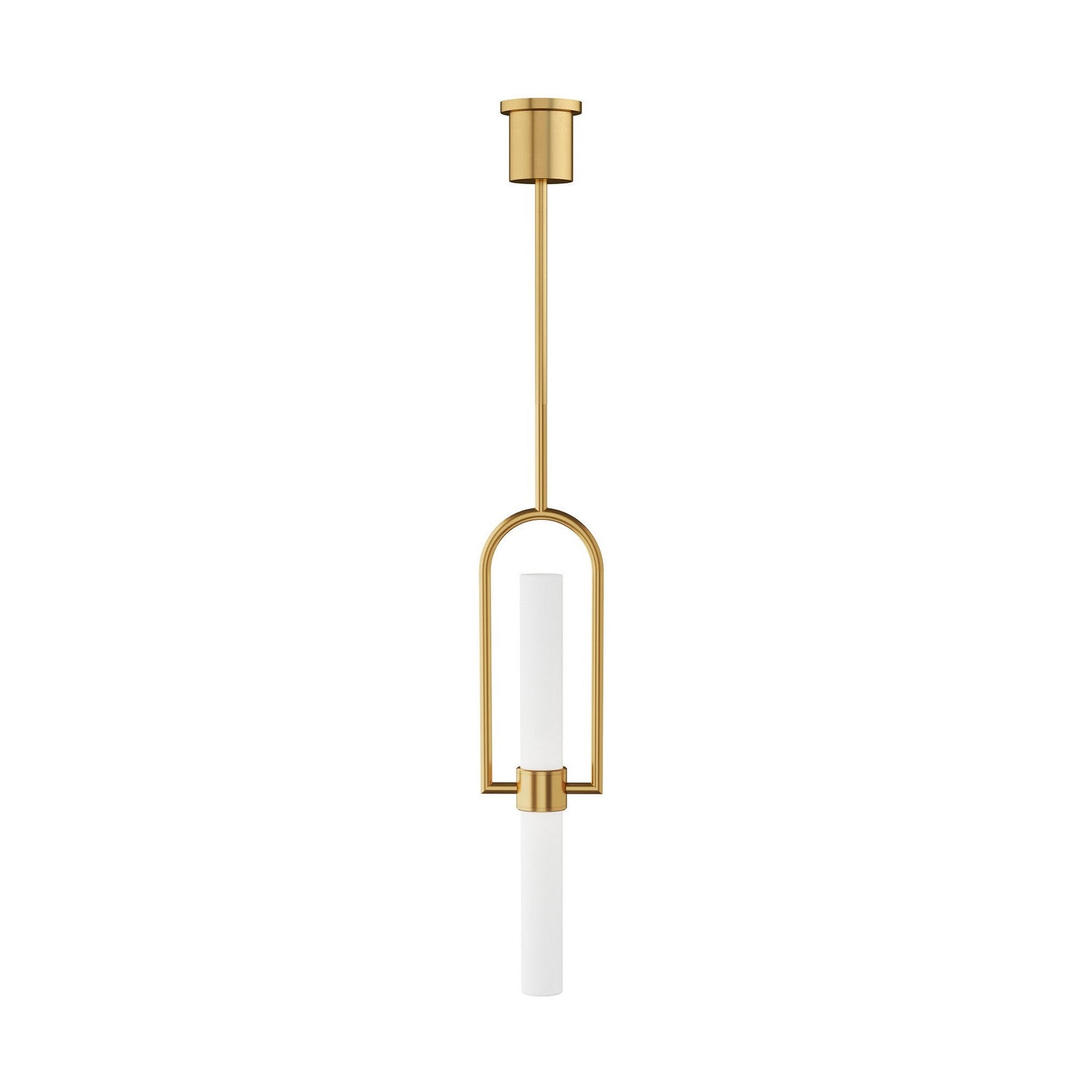 Visual Comfort Modern - 700TDCLMNB-LED930 - LED Pendant - Calumn - Natural Brass