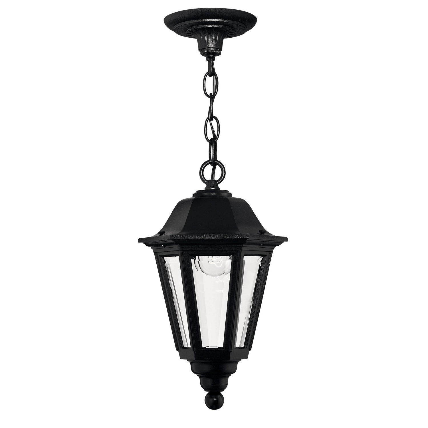 Hinkley - 1412BK - LED Hanging Lantern - Manor House - Black