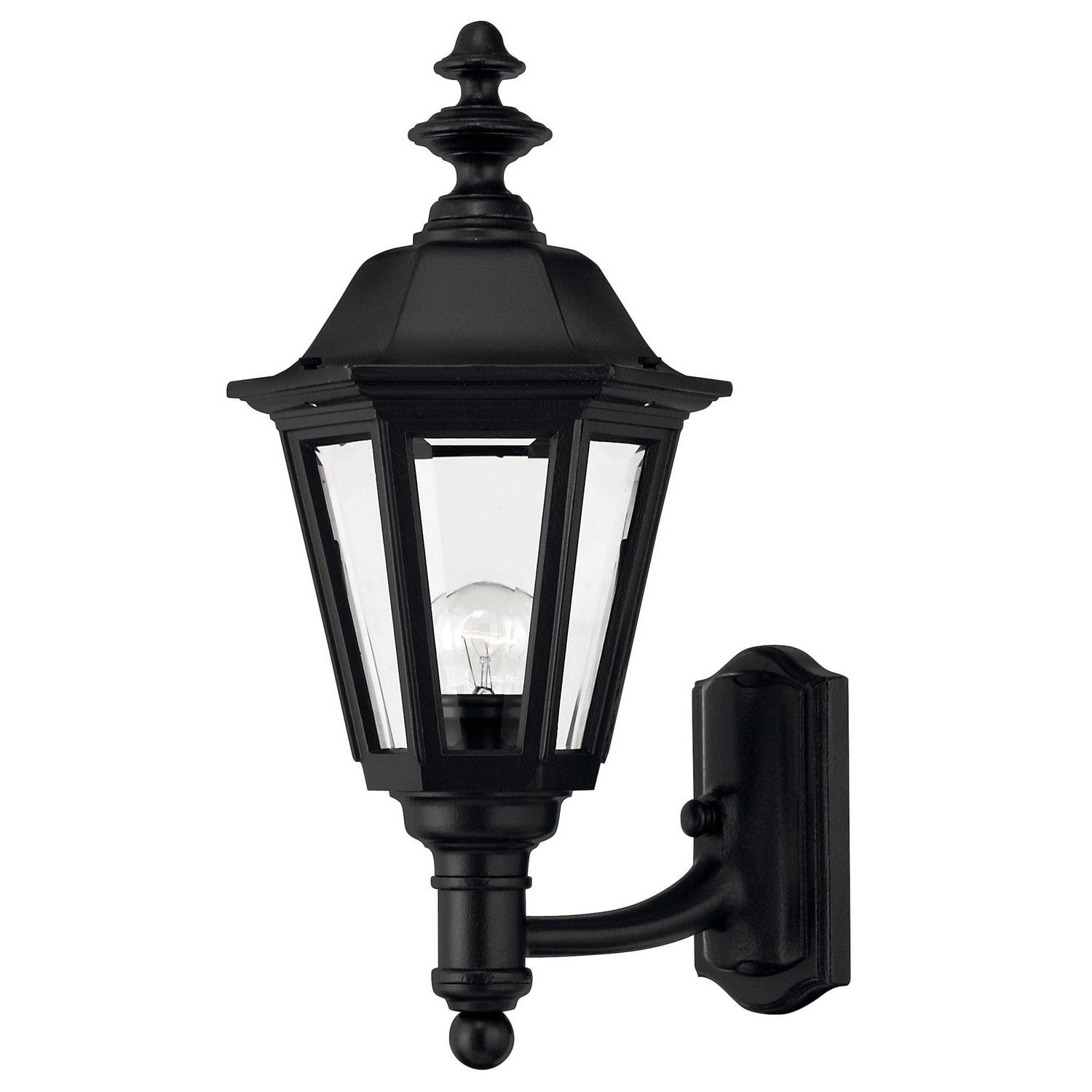 Hinkley - 1419BK - LED Wall Mount - Manor House - Black