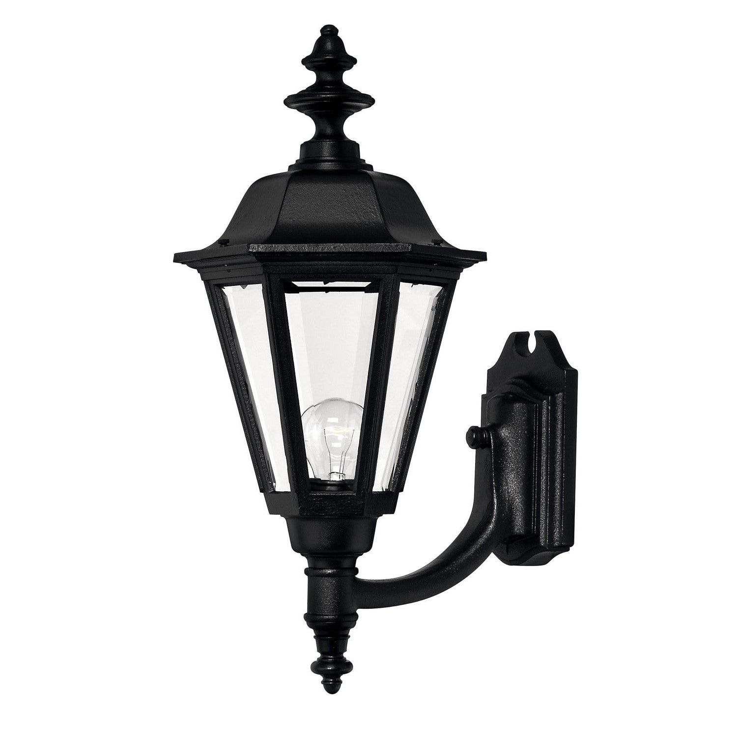 Hinkley - 1449BK - LED Wall Mount - Manor House - Black