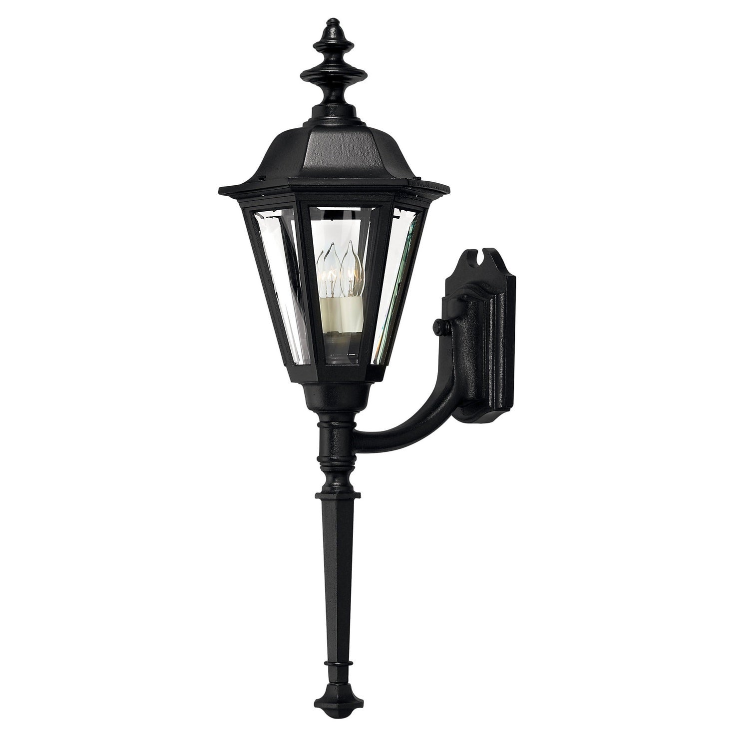 Hinkley - 1440BK - LED Wall Mount - Manor House - Black