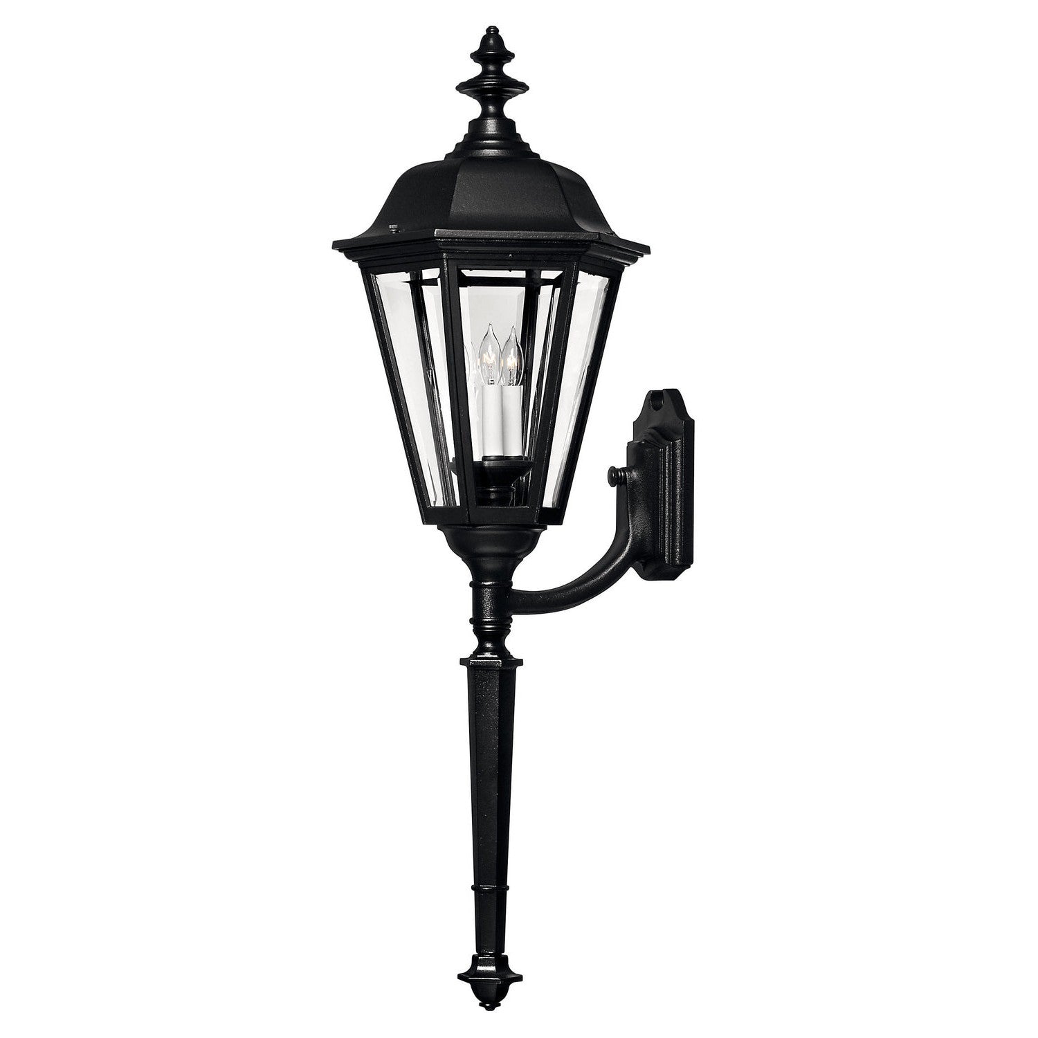 Hinkley - 1470BK - LED Wall Mount - Manor House - Black