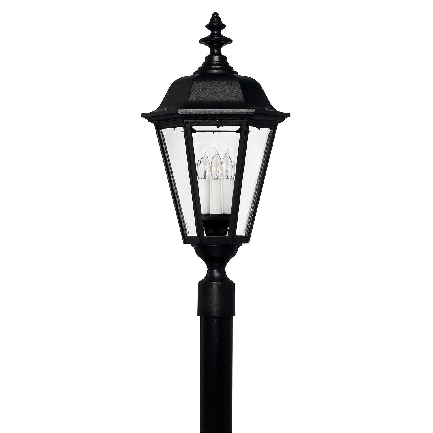 Hinkley - 1471BK - LED Post Top/ Pier Mount - Manor House - Black