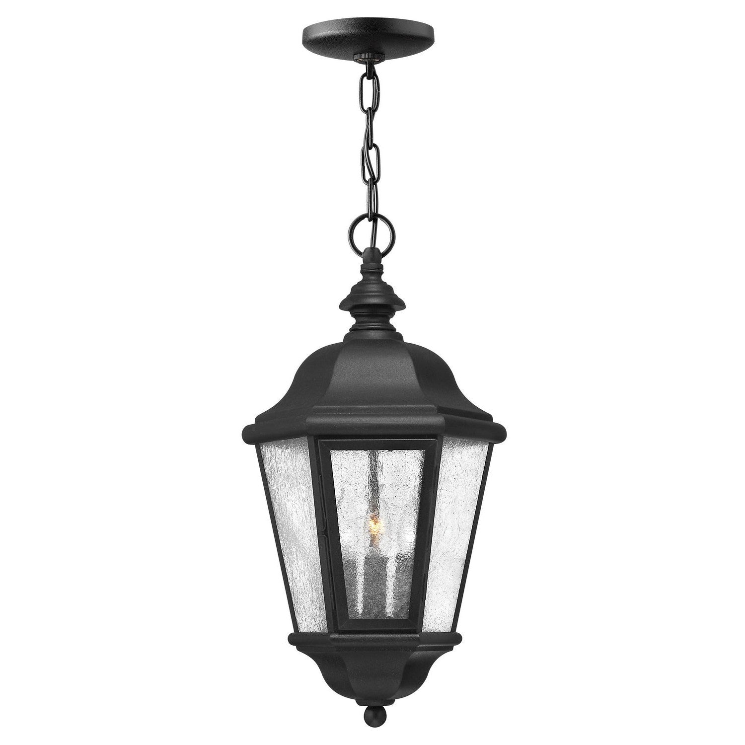 Hinkley - 1672BK - LED Hanging Lantern - Edgewater - Black