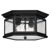 Hinkley - 1683BK - LED Flush Mount - Edgewater - Black