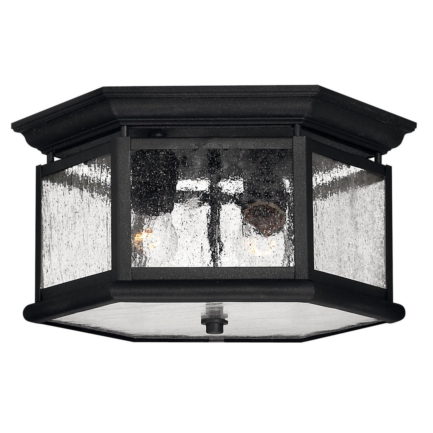 Hinkley - 1683BK - LED Flush Mount - Edgewater - Black