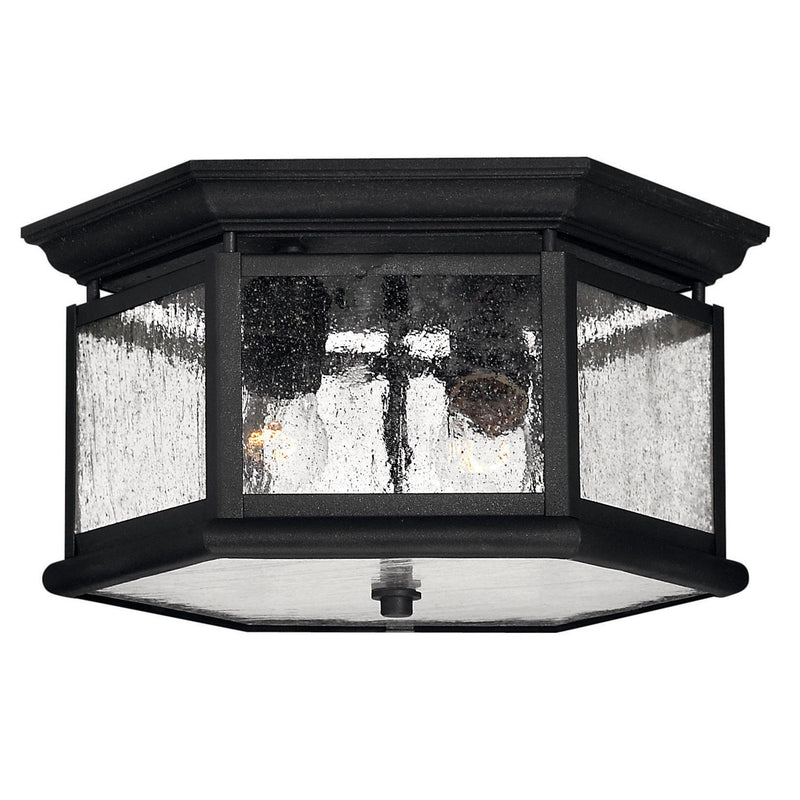 Hinkley - 1683BK - LED Flush Mount - Edgewater - Black