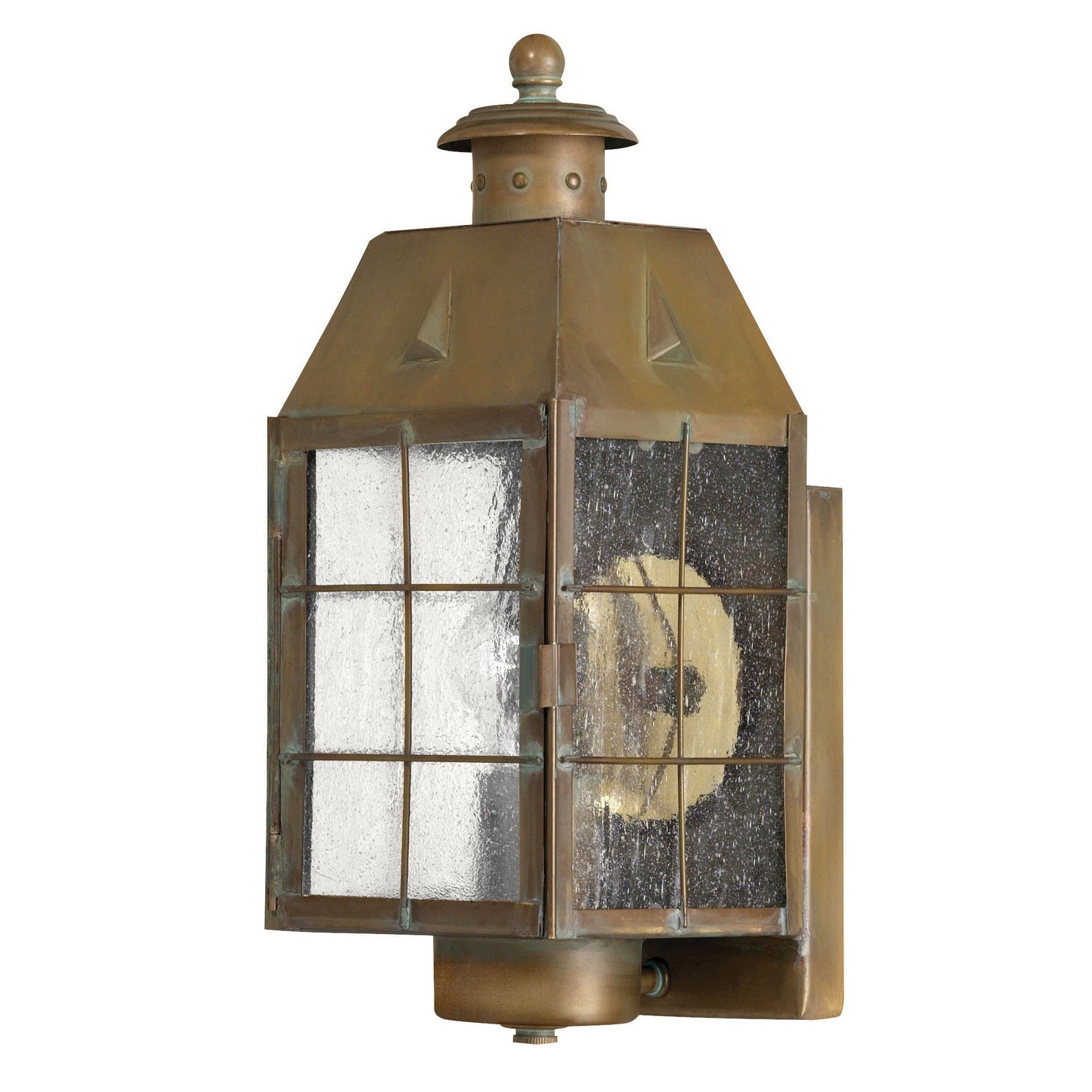 Hinkley - 2370AS - LED Wall Mount - Nantucket - Aged Brass