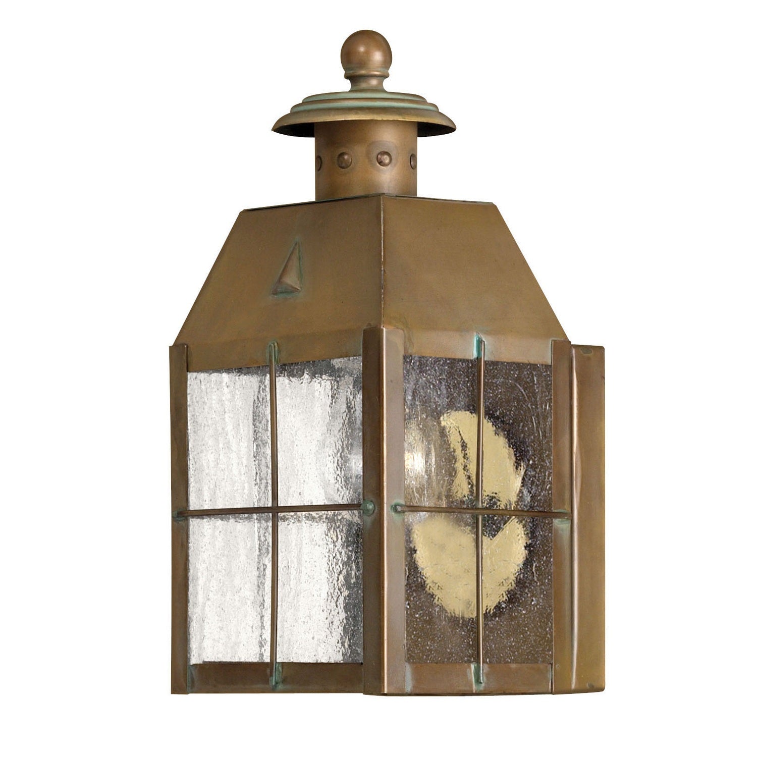 Hinkley - 2376AS - LED Wall Mount - Nantucket - Aged Brass