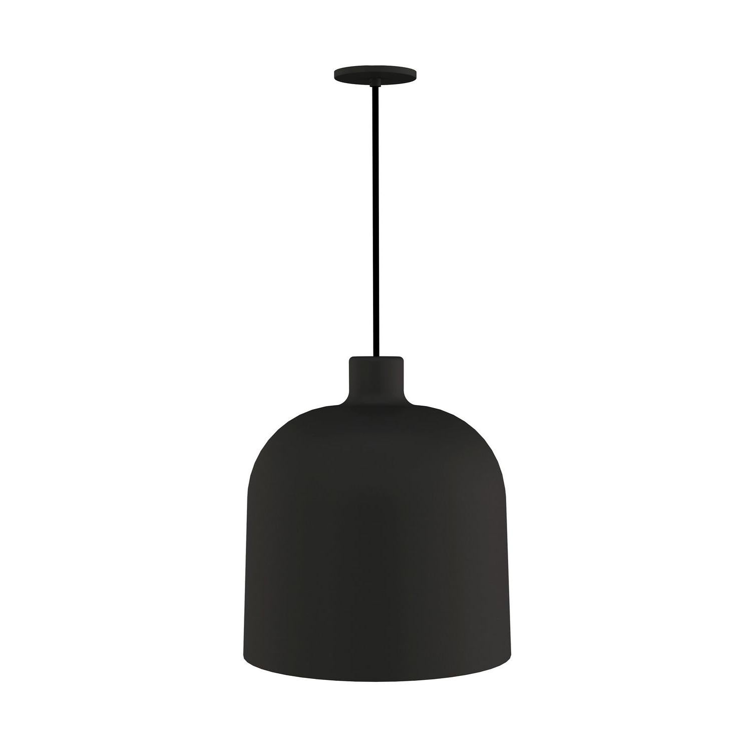 Visual Comfort Modern - 700TDFNDB-LED930 - LED Pendant - Foundry - Nightshade Black