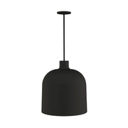 Visual Comfort Modern - 700TDFNDB-LED930 - LED Pendant - Foundry - Nightshade Black