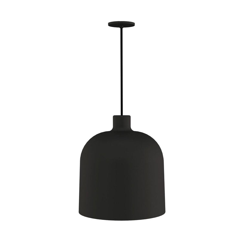 Visual Comfort Modern - 700TDFNDB-LED930 - LED Pendant - Foundry - Nightshade Black