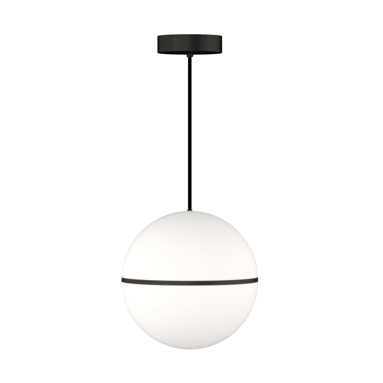 Visual Comfort Modern - 700TDHNE13B-LED930 - LED Pendant - Hanea - Nightshade Black