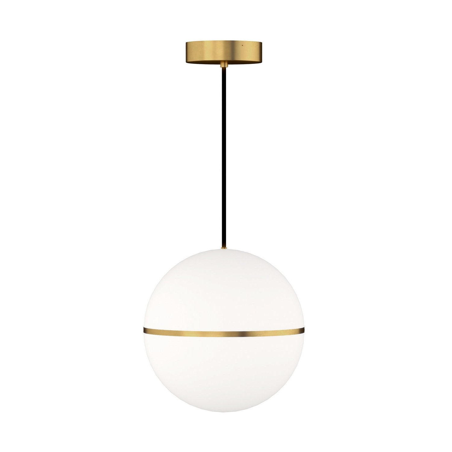 Visual Comfort Modern - 700TDHNE13NB-LED930 - LED Pendant - Hanea - Natural Brass